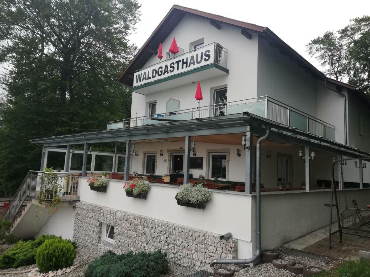 Waldgasthaus Hochburg-Ach Exterior photo